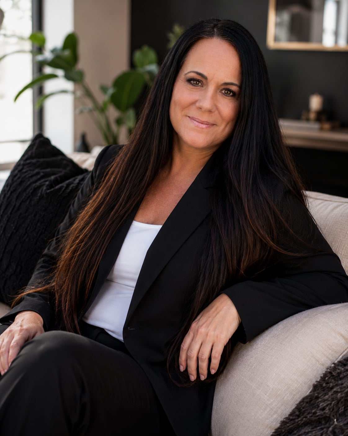 Dr. Sheri Duggan — warm lifestyle portrait